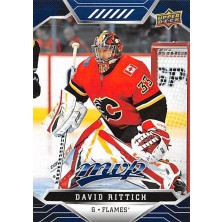 Rittich David - 2019-20 MVP Blue No.122