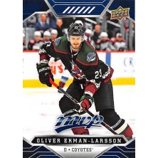 Ekman-Larsson Oliver - 2019-20 MVP Blue No.126