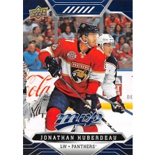 Huberdeau Jonathan - 2019-20 MVP Blue No.127