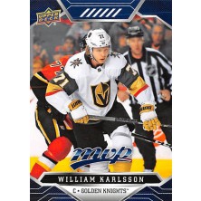 Karlsson William - 2019-20 MVP Blue No.130