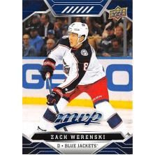 Werenski Zach - 2019-20 MVP Blue No.132