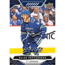 Pettersson Elias - 2019-20 MVP Blue No.133