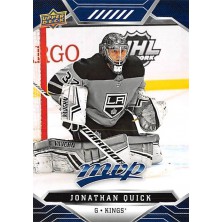 Quick Jonathan - 2019-20 MVP Blue No.136