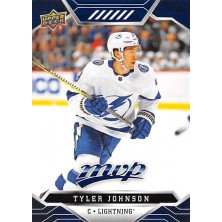 Johnson Tyler - 2019-20 MVP Blue No.139