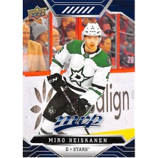 Heiskanen Miro - 2019-20 MVP Blue No.143