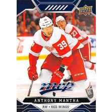 Mantha Anthony - 2019-20 MVP Blue No.144