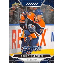 Klefbom Oscar - 2019-20 MVP Blue No.148