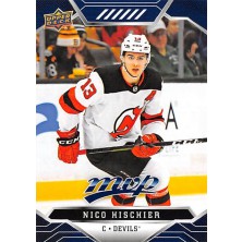 Hischier Nico - 2019-20 MVP Blue No.152