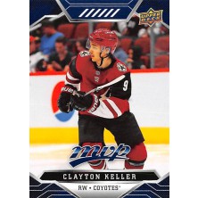 Keller Clayton - 2019-20 MVP Blue No.164