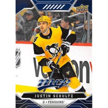 Schultz Justin - 2019-20 MVP Blue No.169