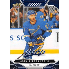 Pietrangelo Alex - 2019-20 MVP Blue No.180