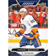 Boychuk Johnny - 2019-20 MVP Blue No.199