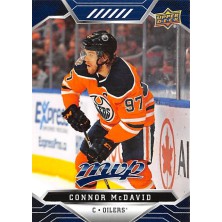 McDavid Connor - 2019-20 MVP Blue No.209
