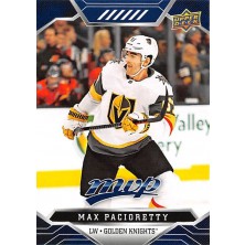 Pacioretty Max - 2019-20 MVP Blue No.211