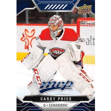Price Carey - 2019-20 MVP Blue No.213