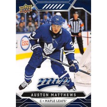 Matthews Auston - 2019-20 MVP Blue No.217