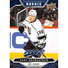 Grundstrom Carl - 2019-20 MVP Blue No.221