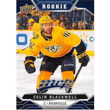 Blackwell Colin - 2019-20 MVP Blue No.222
