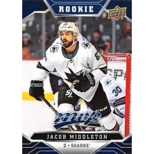 Middleton Jacob - 2019-20 MVP Blue No.225
