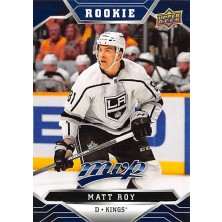 Roy Matt - 2019-20 MVP Blue No.235