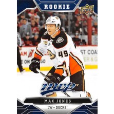 Jones Max - 2019-20 MVP Blue No.236