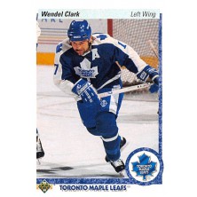Clark Wendel - 1990-91 Upper Deck No.3