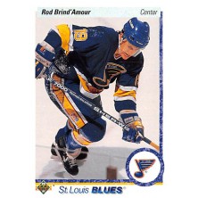 Brind´Amour Rod - 1990-91 Upper Deck No.36