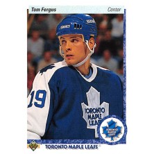 Fergus Tom - 1990-91 Upper Deck No.83