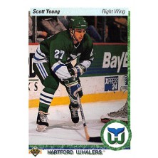 Young Scott - 1990-91 Upper Deck No.87