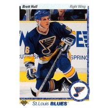 Hull Brett - 1990-91 Upper Deck No.154