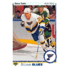 Tuttle Steve - 1990-91 Upper Deck No.195