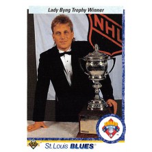 Hull Brett - 1990-91 Upper Deck No.203