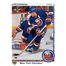 LaFontaine Pat - 1990-91 Upper Deck No.246