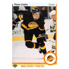 Linden Trevor - 1990-91 Upper Deck No.256