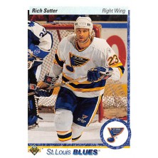 Sutter Rich - 1990-91 Upper Deck No.328