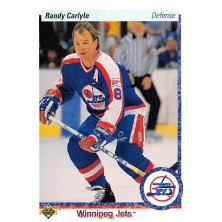 Carlyle Randy - 1990-91 Upper Deck No.331