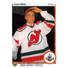 Miller Jason - 1990-91 Upper Deck No.335