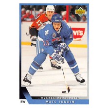 Sundin Mats - 1993-94 Upper Deck No.419