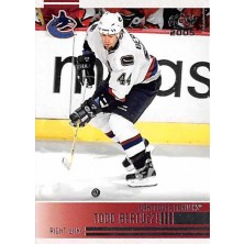 Bertuzzi Todd - 2004-05 Pacific No.253