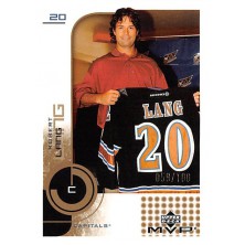 Lang Robert - 2002-03 MVP Gold No.187