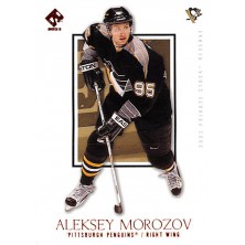 Morozov Aleksey - 2002-03 Private Stock Reserve Red No.81