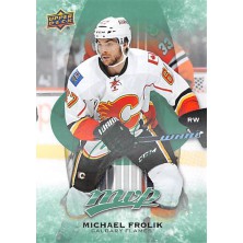 Frolík Michael - 2016-17 MVP Green Script No.74