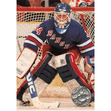 Vanbiesbrouck John - 1991-92 Pro Set Platinum Collectibles No.PC1