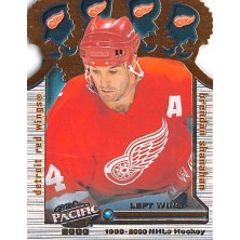 Shanahan Brendan - 1999-00 Pacific Gold Crown Die-Cuts No.17