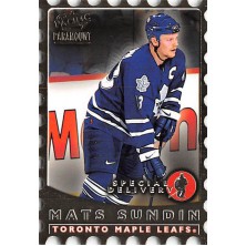 Sundin Mats - 1998-99 Paramount Special Delivery No.17
