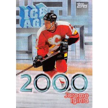 Iginla Jarome - 1998-99 Topps Ice Age 2000 No.I3