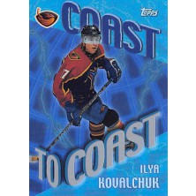 Kovalchuk Ilya - 2002-03 Topps Coast to Coast No.CC6