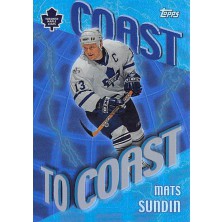 Sundin Mats - 2002-03 Topps Coast to Coast No.CC4