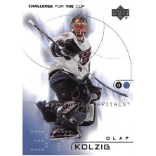 Kolzig Olaf - 2001-02 Challenge for the Cup No.89