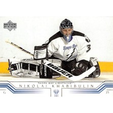Khabibulin Nikolai - 2001-02 Upper Deck No.157
